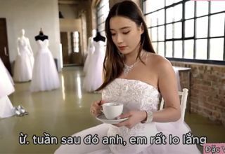 Phá trinh cô dâu xinh đẹp dâm đãng trước ngày cườim